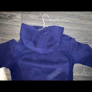 Lululemon scuba hoodie size 10 in royal blue